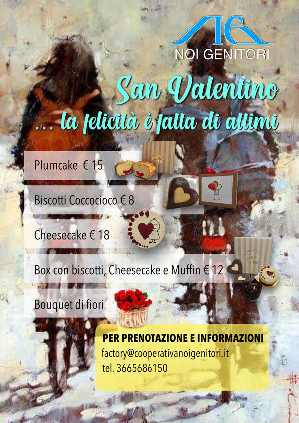 san valentino 2025 manifesto
